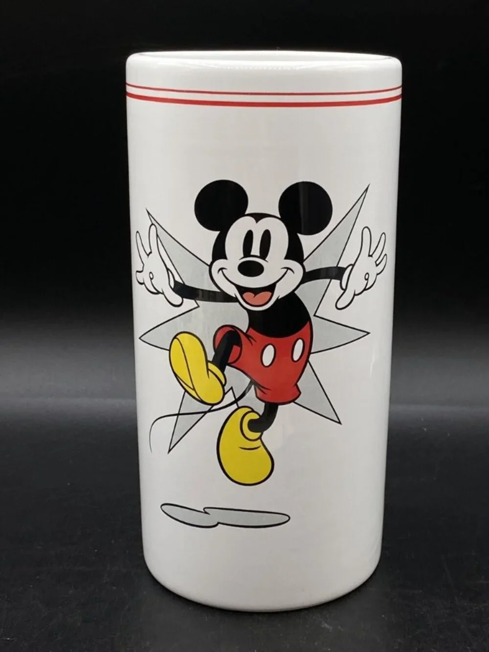 Mickey Mouse Flower Vase Disney 1-800-Flowers Valentines Day